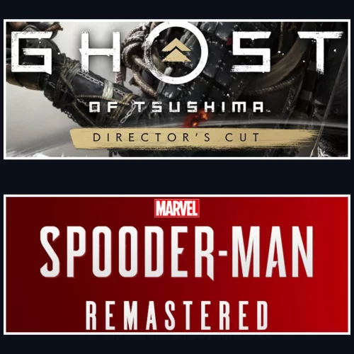 Ghost Of Tsushima + Spider Man Remastered